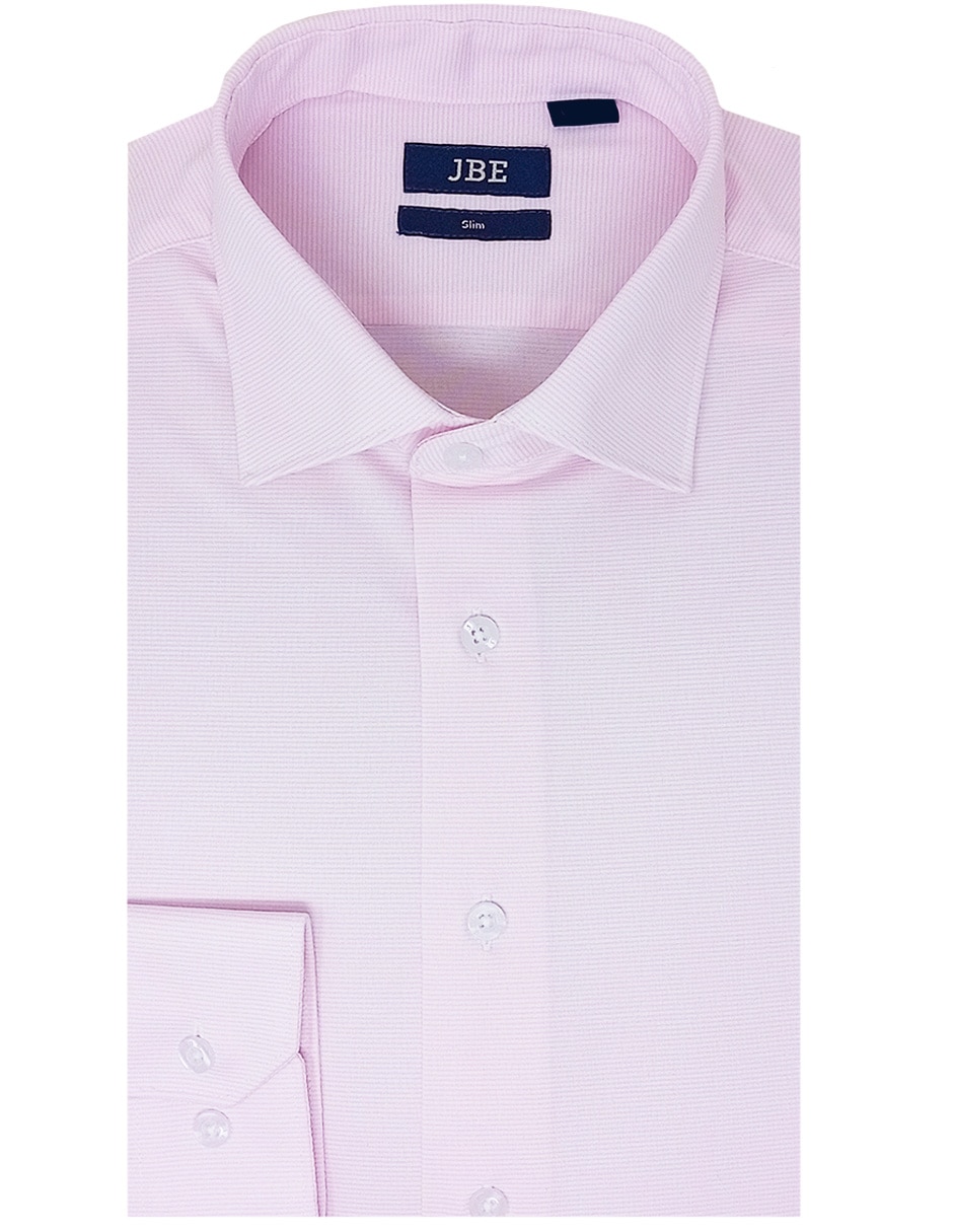 Camisa de vestir de manga larga para hombre