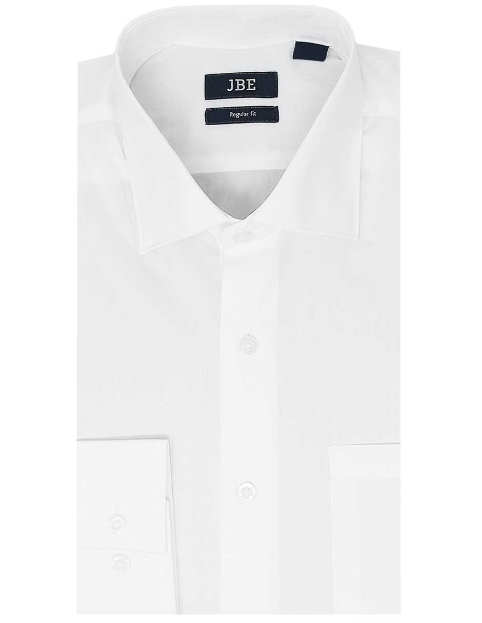Camisa de vestir algodón manga larga para hombre Camisa de vestir algodón manga larga para hombre