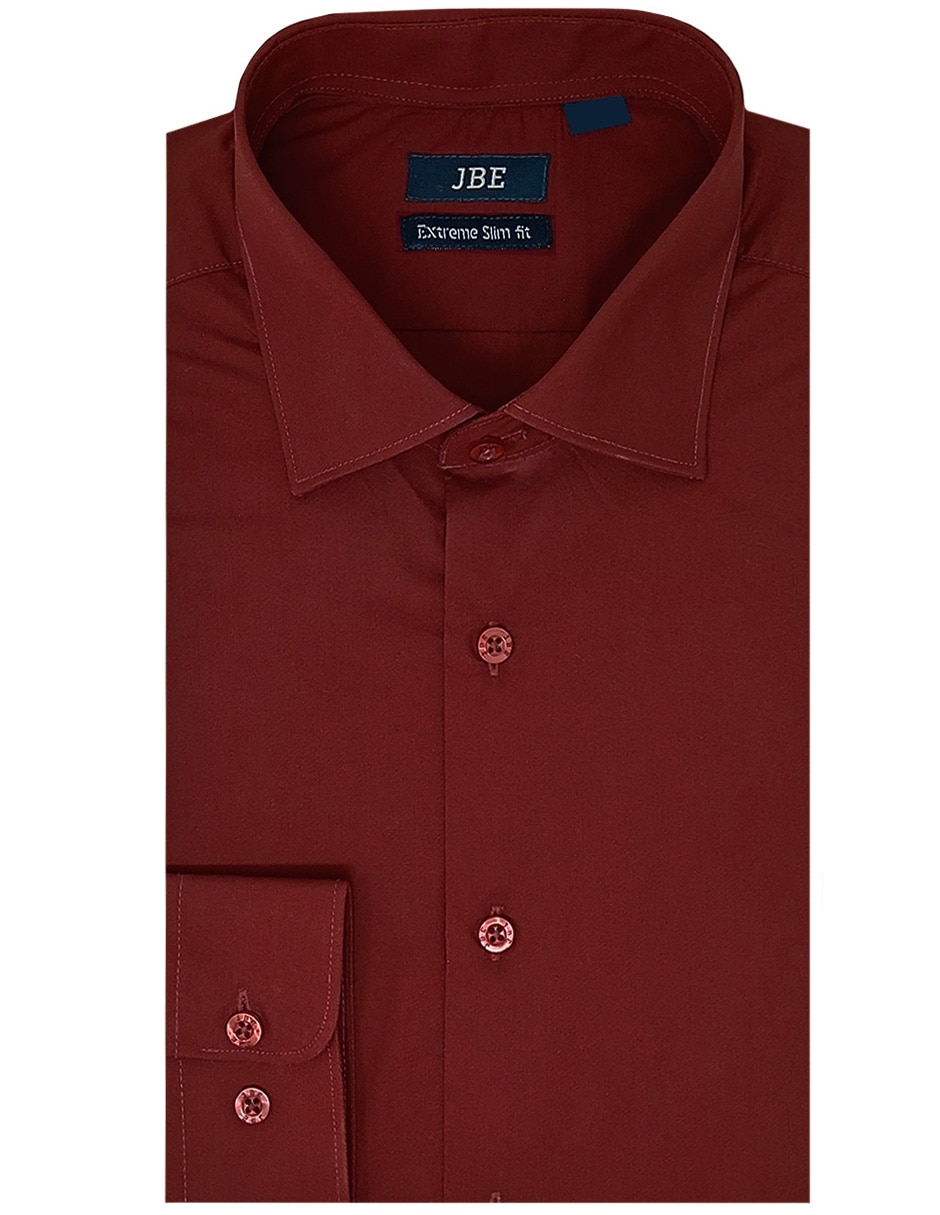 Camisa de vestir de manga larga para hombre Camisa de vestir de manga larga para hombre