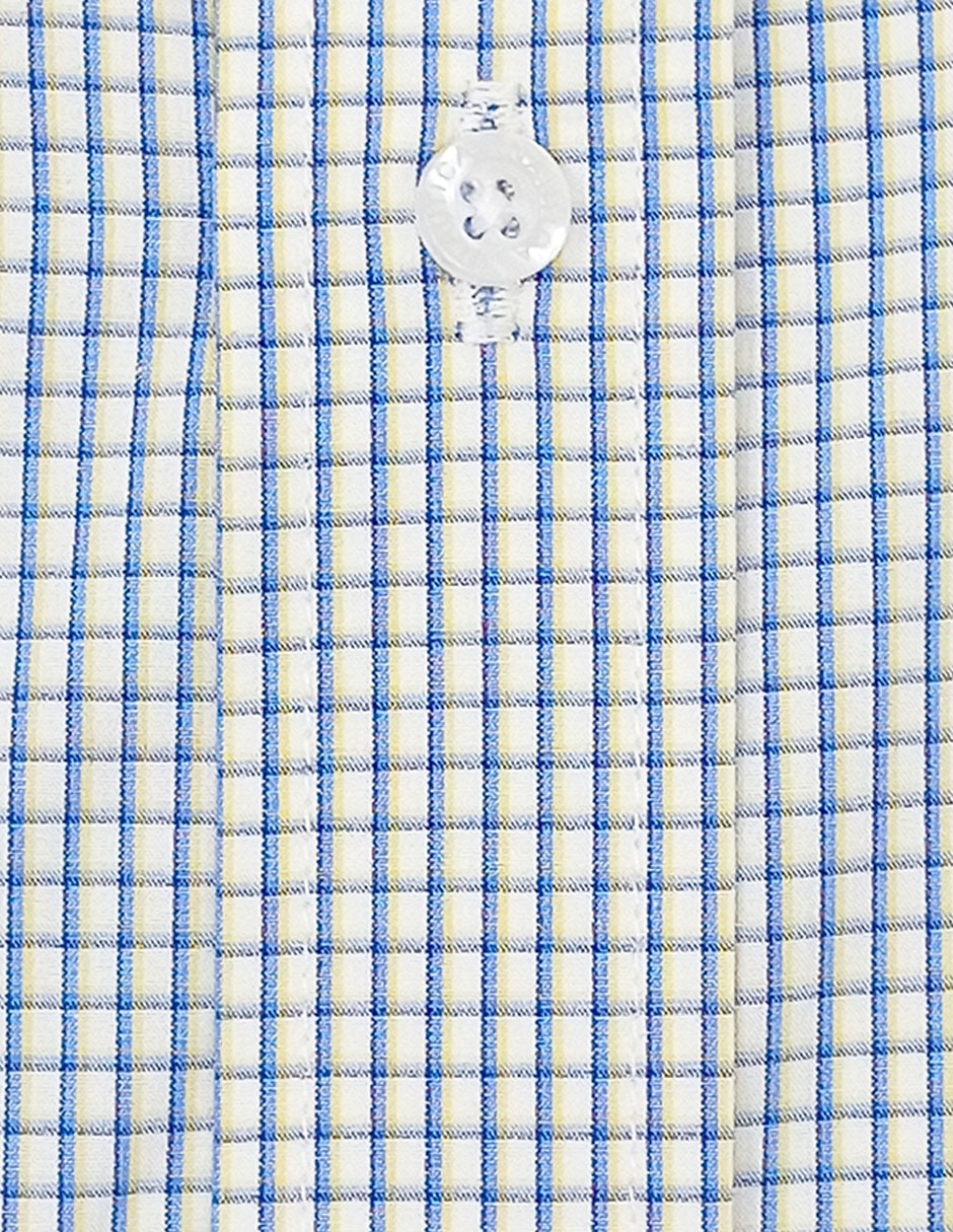 Camisa de vestir de algodón manga larga para hombre 3