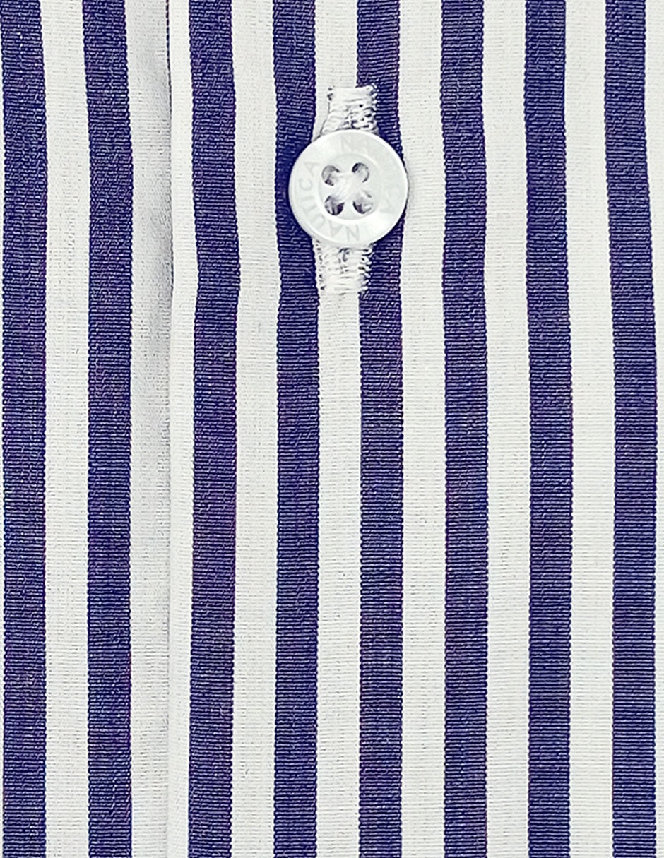 Camisa de vestir de algodón manga larga para hombre 3