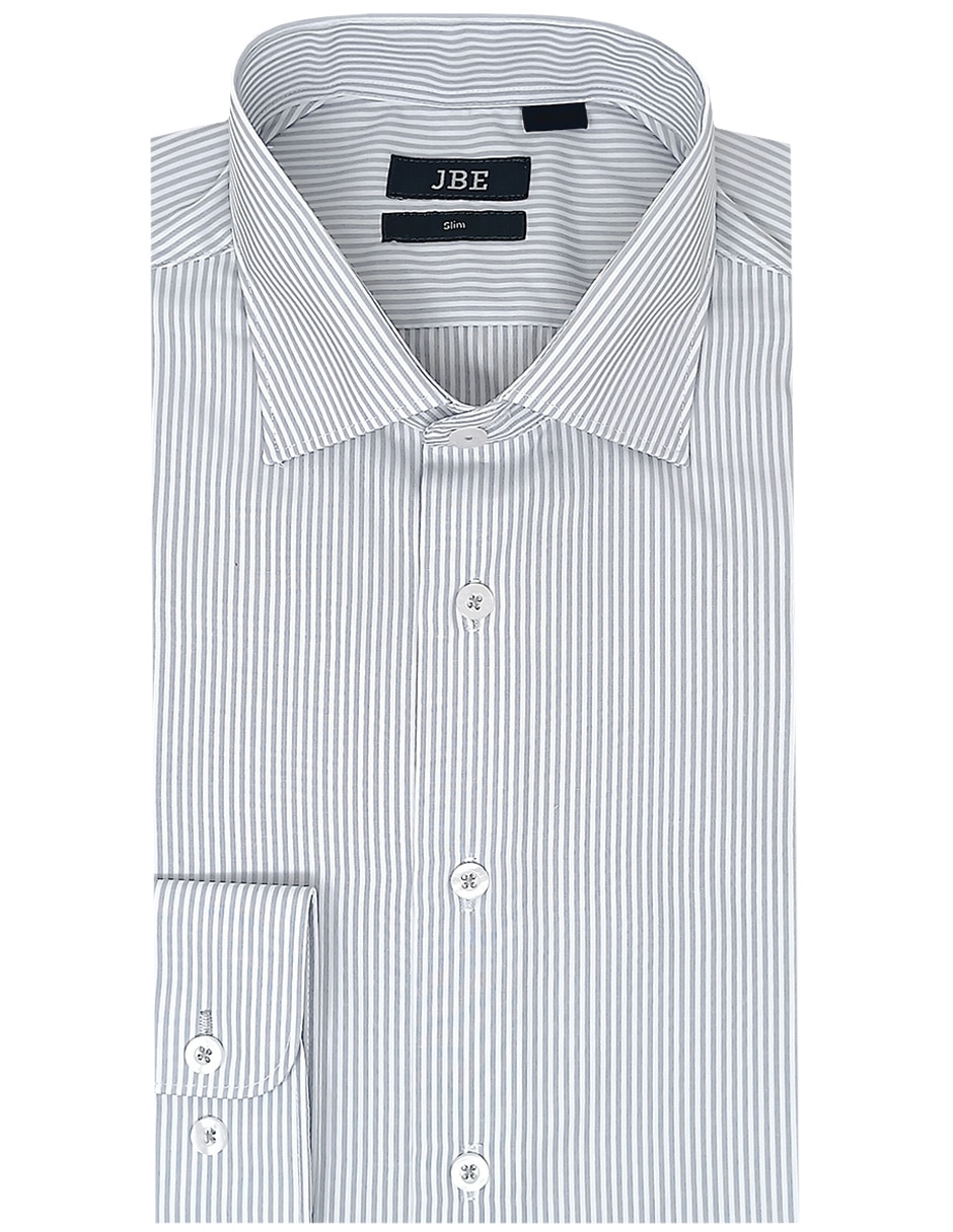 Camisa de vestir manga larga para hombre