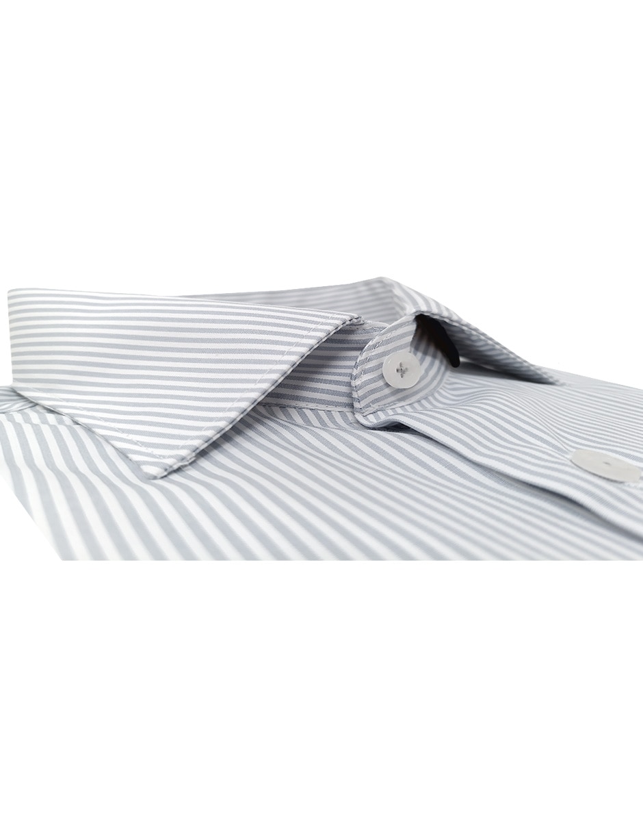 Camisa de vestir manga larga para hombre 2