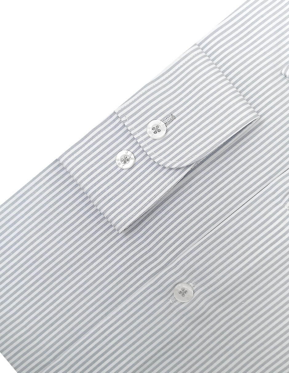 Camisa de vestir manga larga para hombre 4