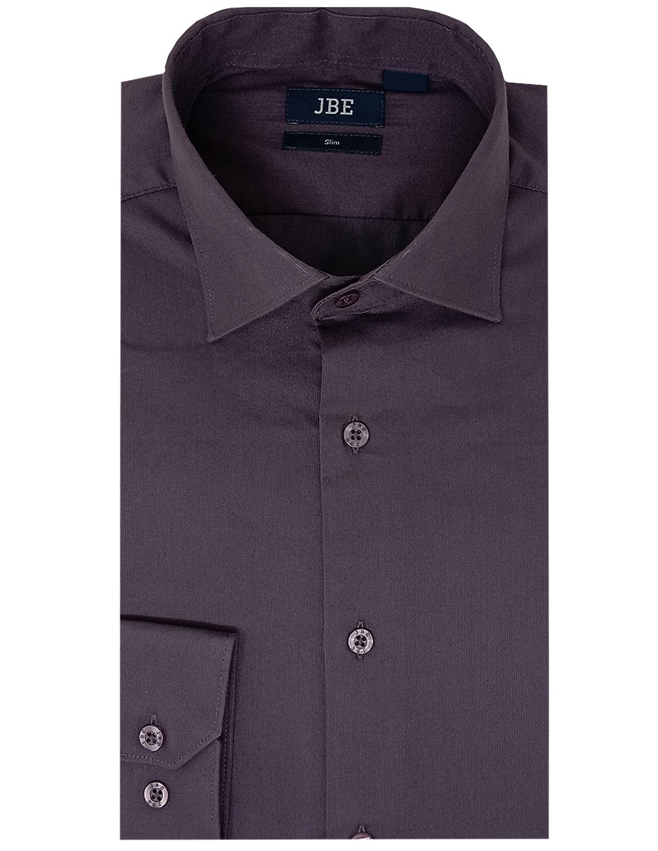 Camisa de vestir manga larga para hombre