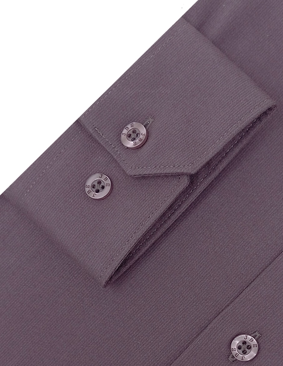 Camisa de vestir manga larga para hombre 4