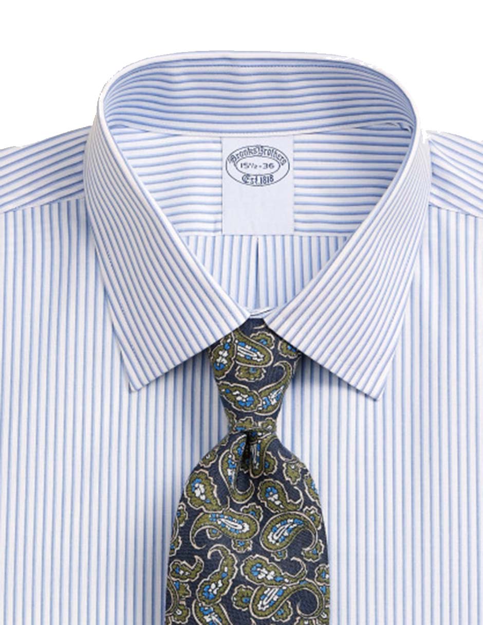 Camisa formal manga larga para hombre 2