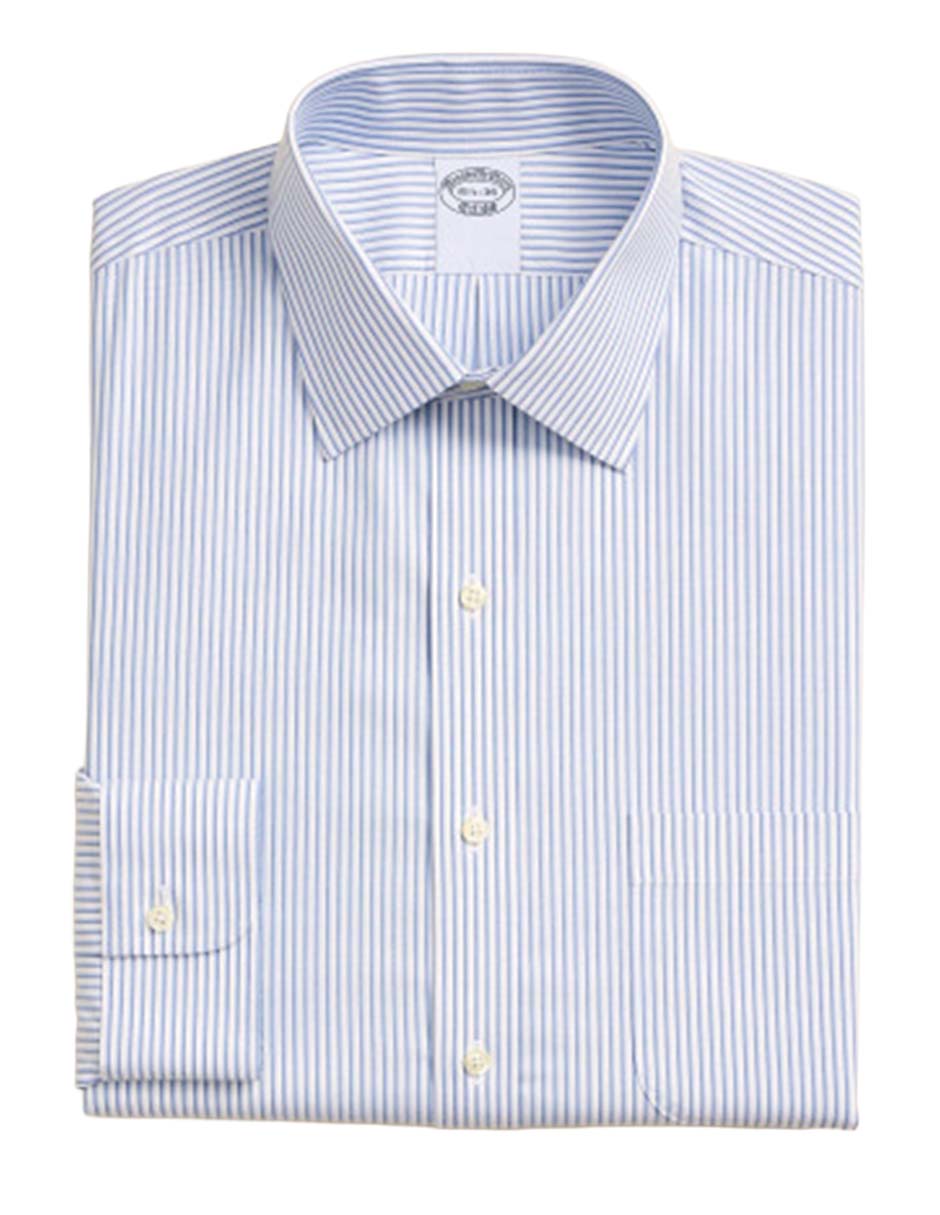 Camisa formal manga larga para hombre 3