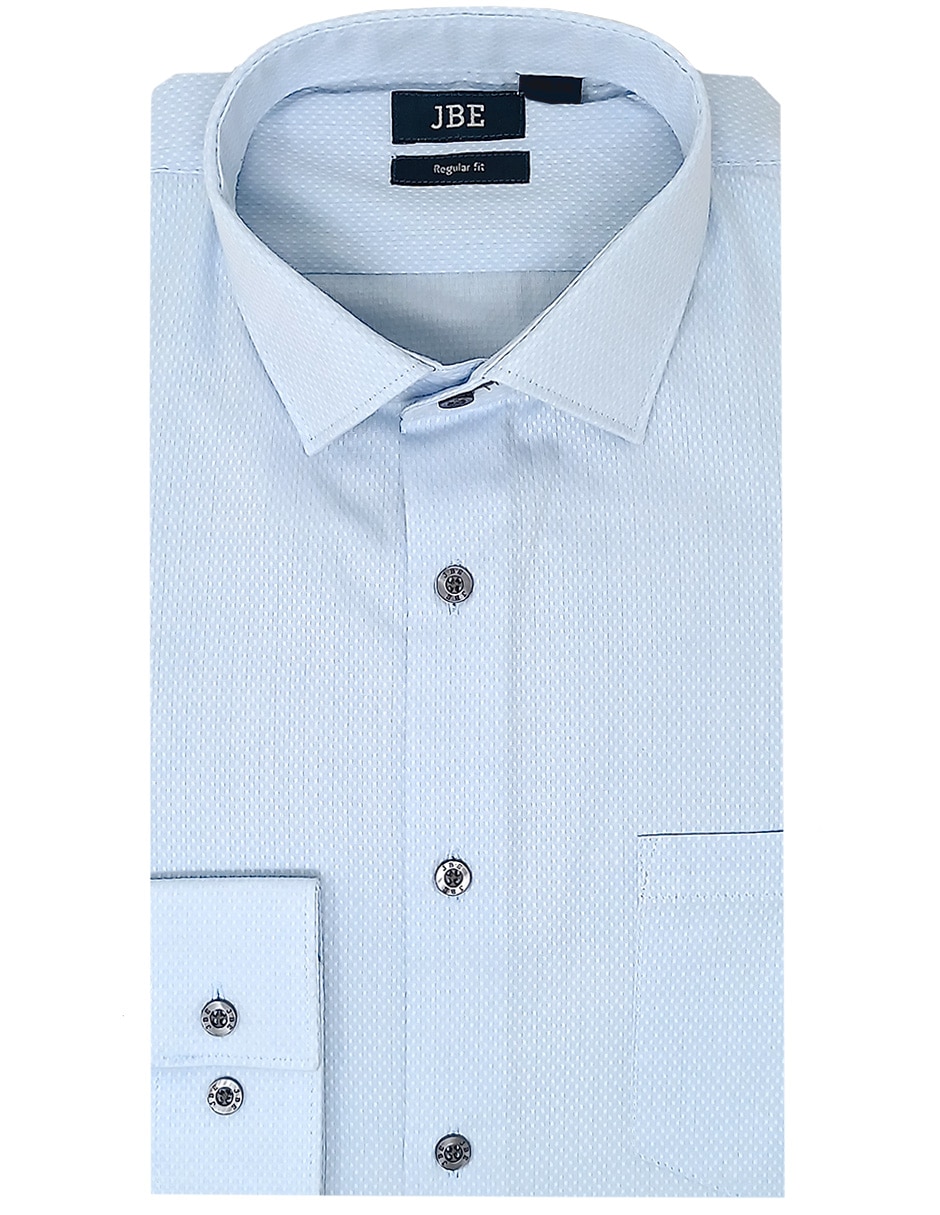 Camisa de vestir de manga larga para hombre Camisa de vestir de manga larga para hombre