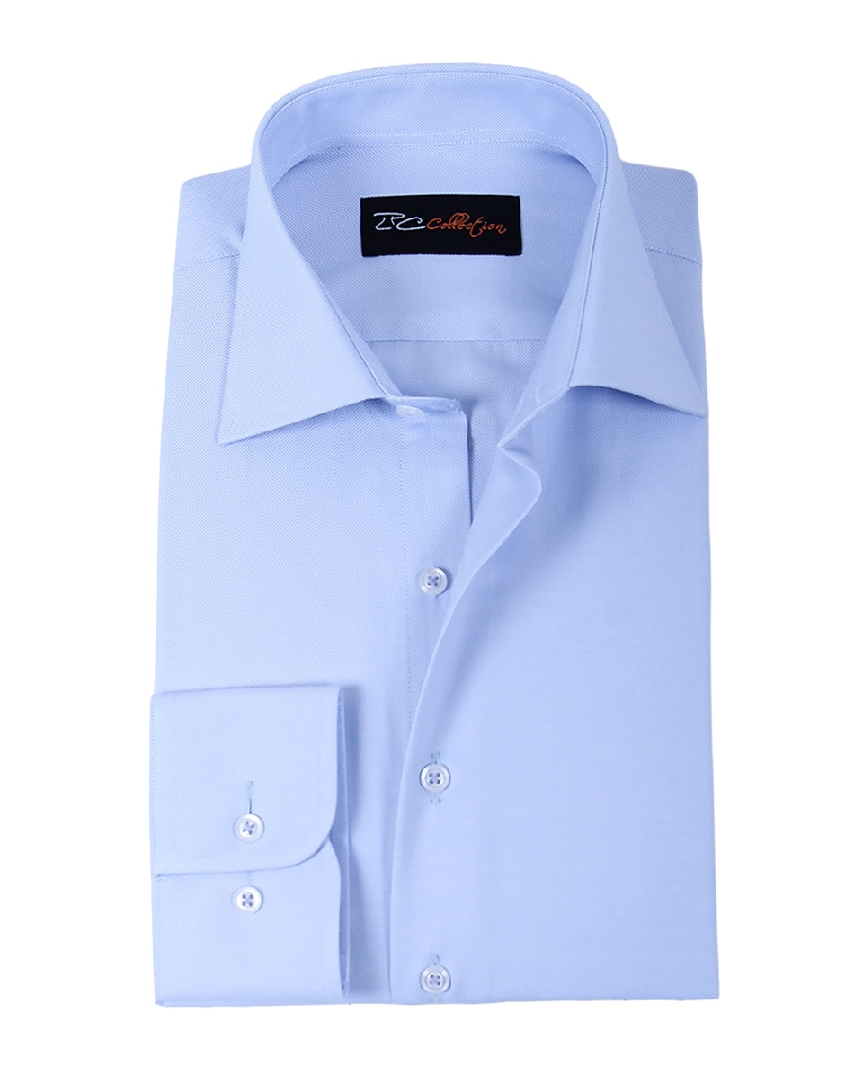 Camisa de vestir manga larga para hombre 2