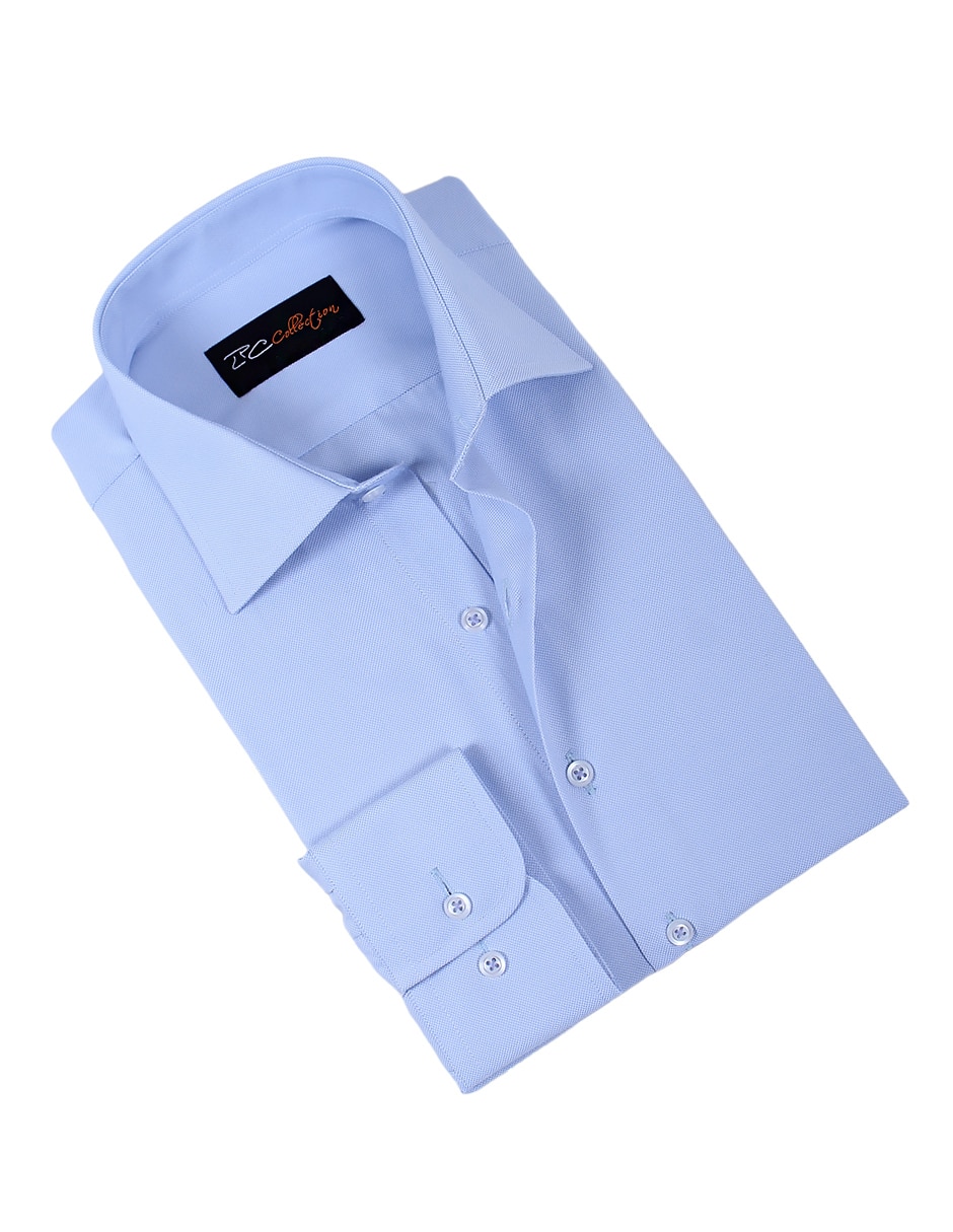 Camisa de vestir manga larga para hombre 3