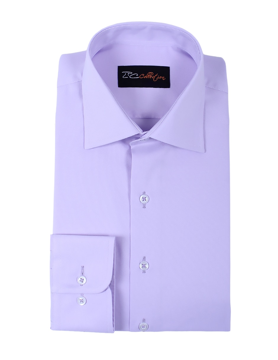 Camisa de vestir manga larga para hombre Camisa de vestir manga larga para hombre