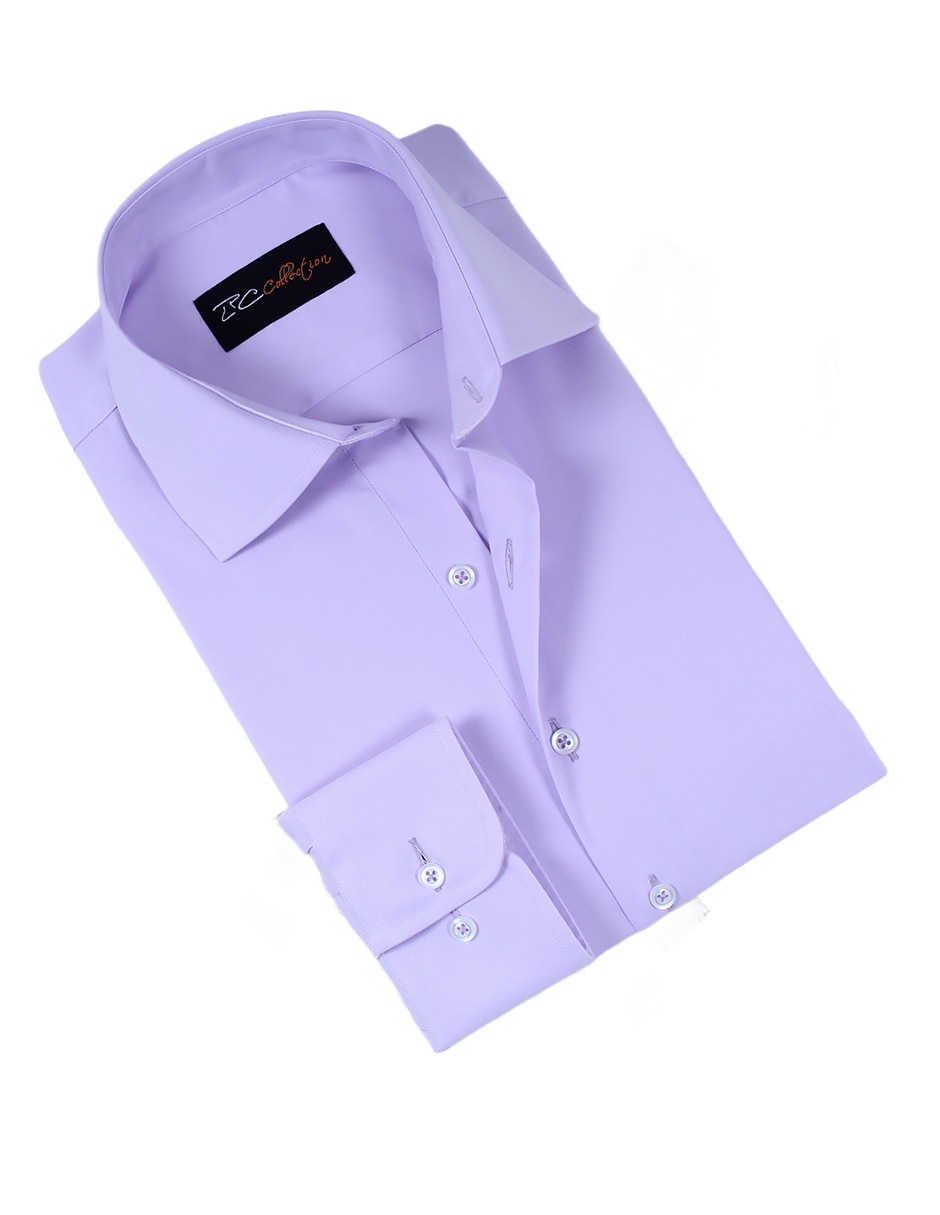 Camisa de vestir manga larga para hombre 3