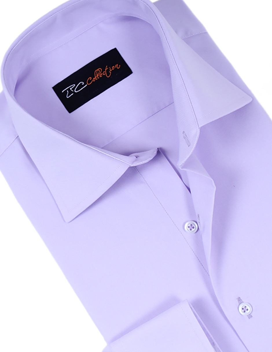 Camisa de vestir manga larga para hombre 4