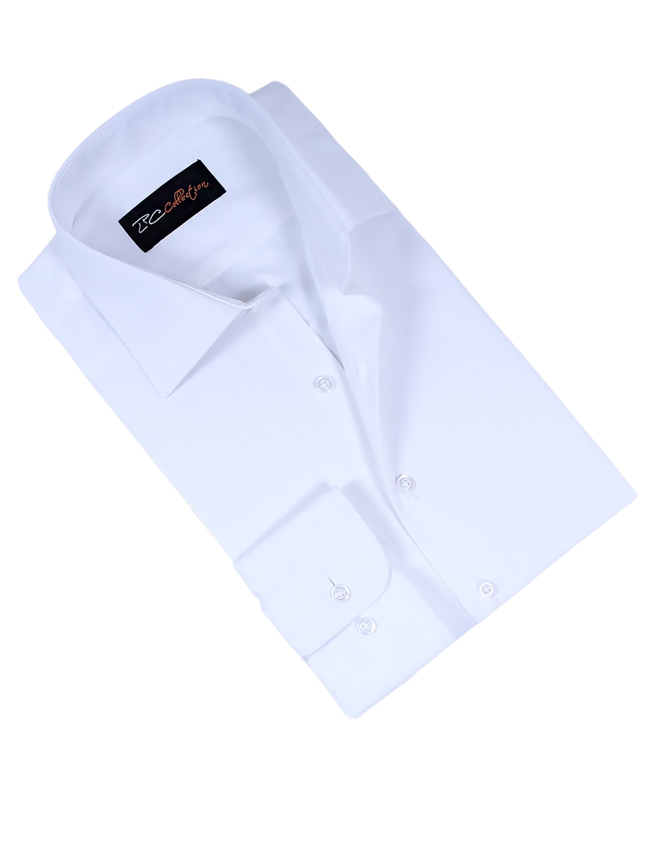 Camisa de vestir manga larga para hombre 3