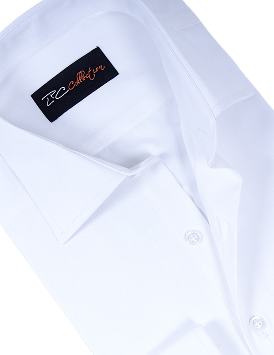 Camisa de vestir manga larga para hombre 4