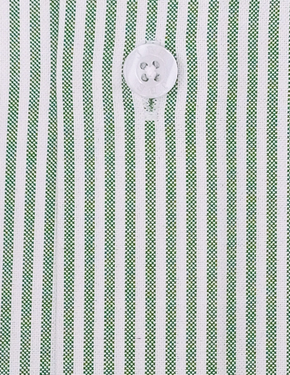 Camisa de vestir de algodón manga larga para hombre 3