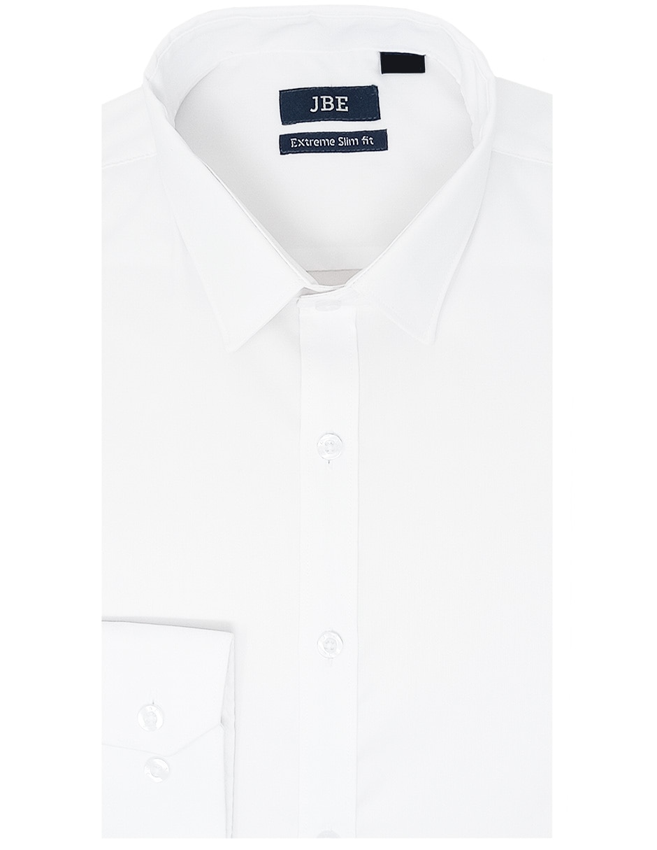Camisa de vestir manga larga para hombre