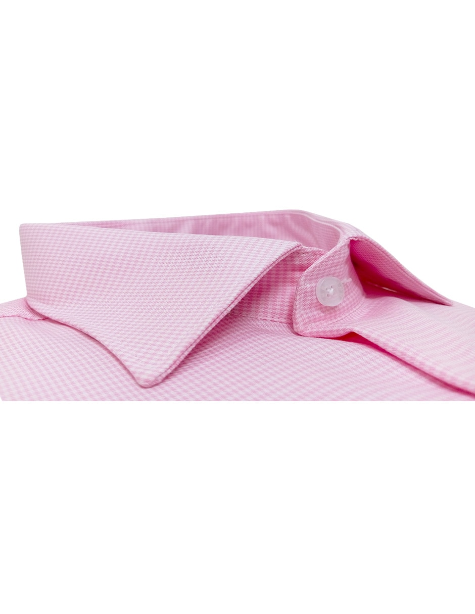 Camisa de vestir de algodón manga larga para hombre 2