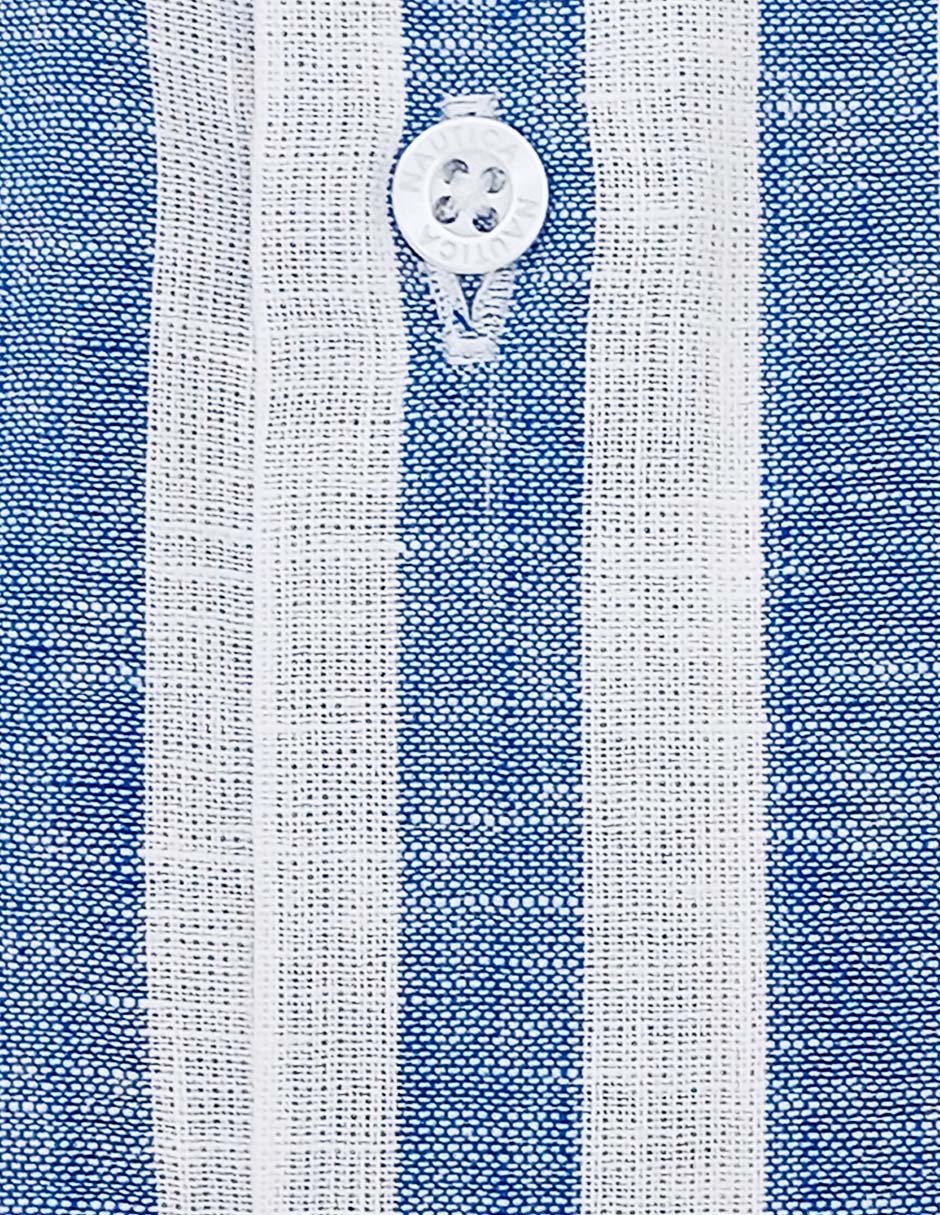 Camisa de vestir de algodón manga larga para hombre 3