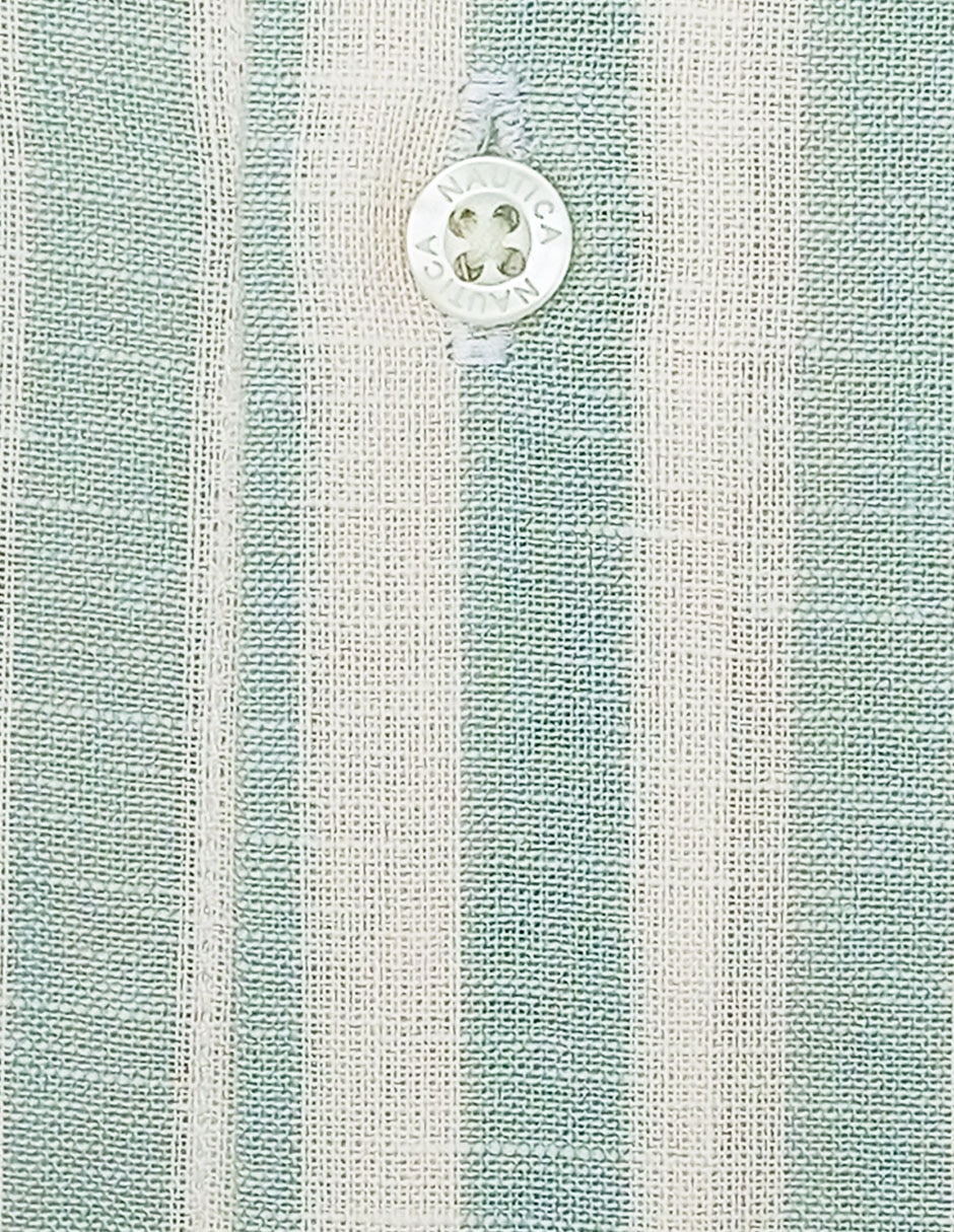 Camisa de vestir de algodón manga larga para hombre 3