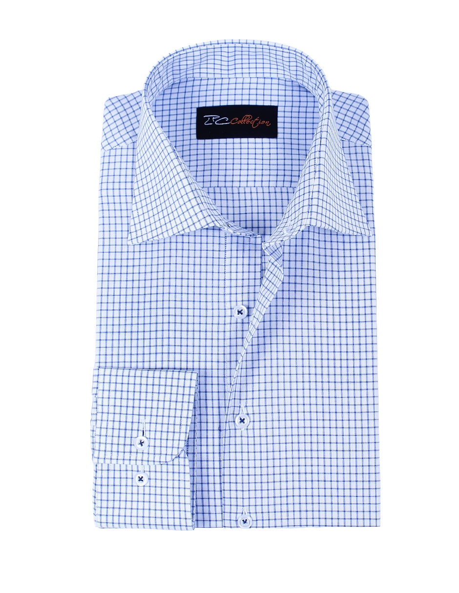 Camisa de vestir manga larga para hombre 2