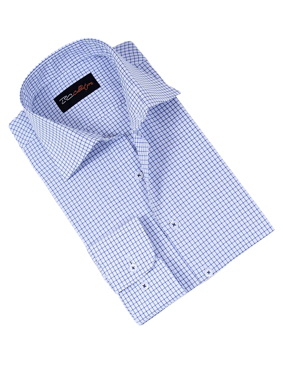Camisa de vestir manga larga para hombre 3