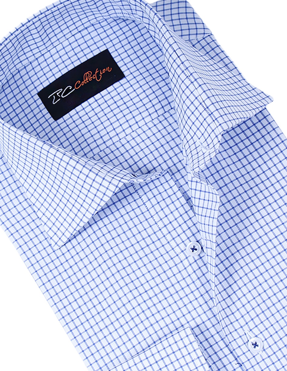 Camisa de vestir manga larga para hombre 4