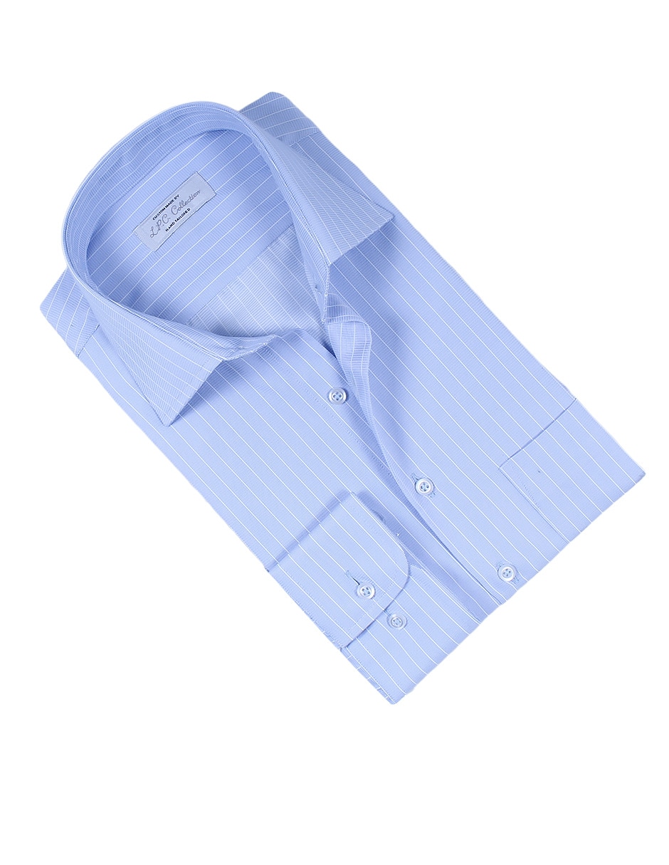 Camisa de vestir manga larga para hombre 3