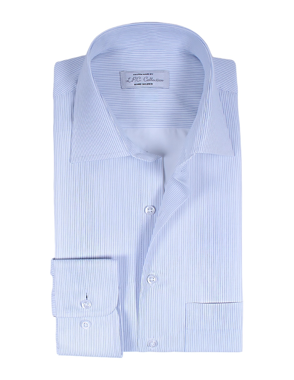 Camisa de vestir manga larga para hombre 2