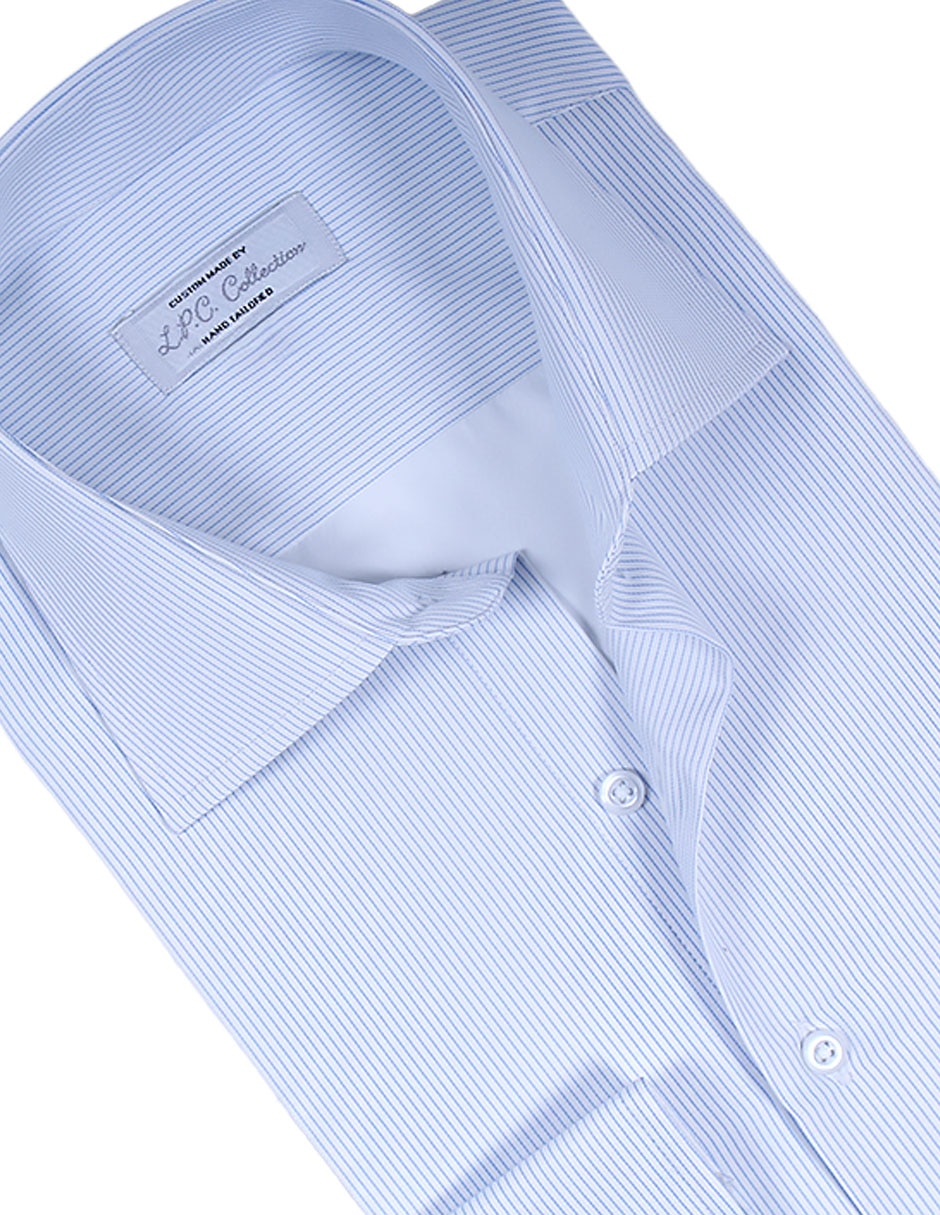 Camisa de vestir manga larga para hombre 4