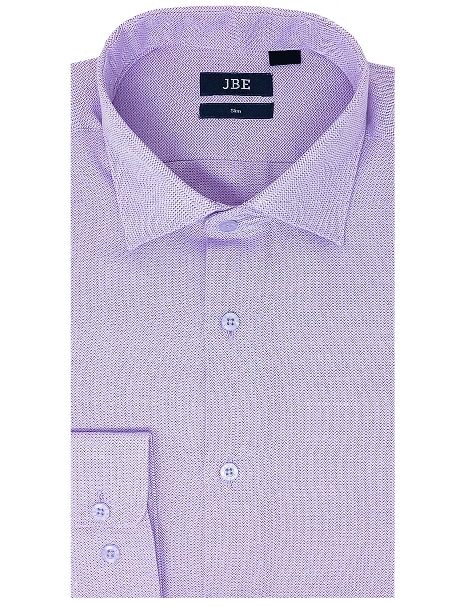 Camisa de vestir manga larga para hombre