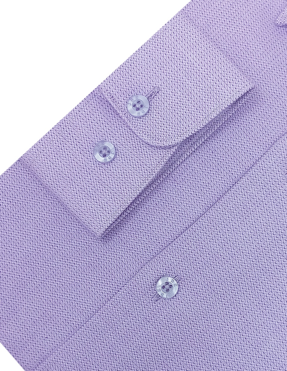 Camisa de vestir manga larga para hombre 4