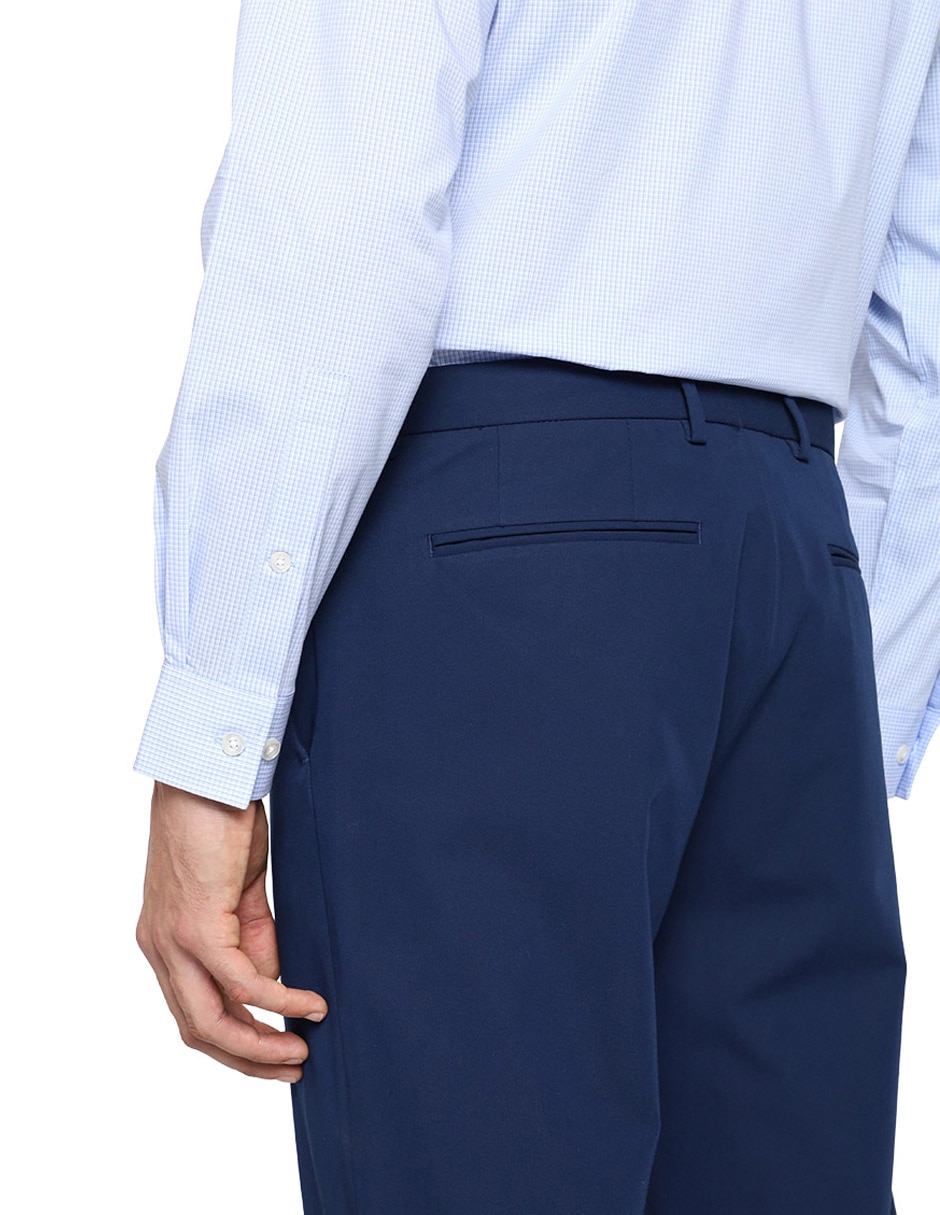 Camisa formal de algodón manga larga para hombre 3