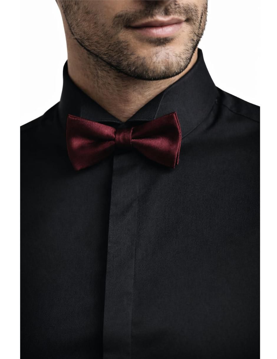Camisa de vestir manga larga para hombre 6