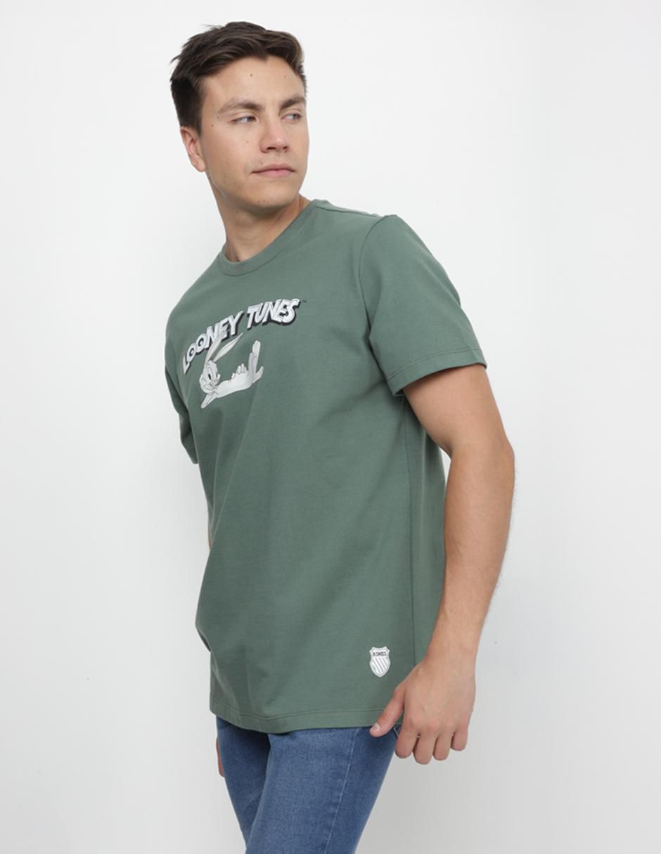 Playera cuello redondo para hombre 2