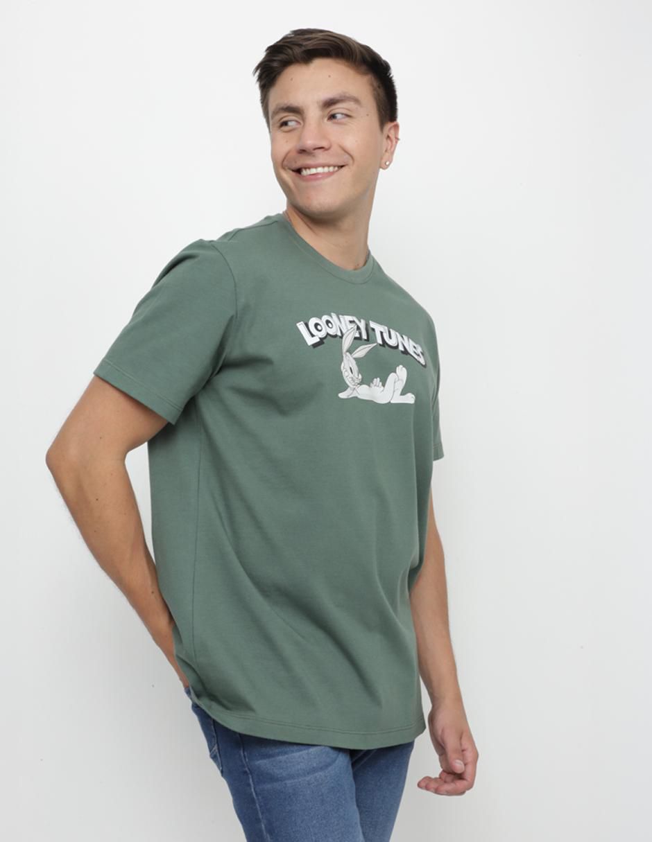 Playera cuello redondo para hombre 3