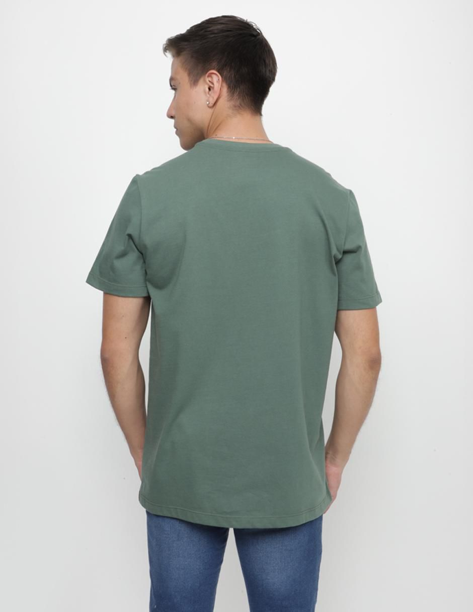 Playera cuello redondo para hombre 4