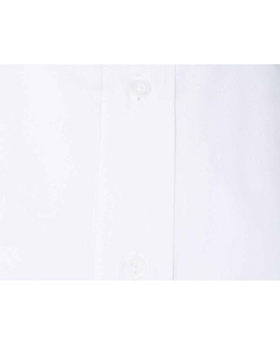 CAMISA JOHN HENRY LISO R, 15 3, BLANCO