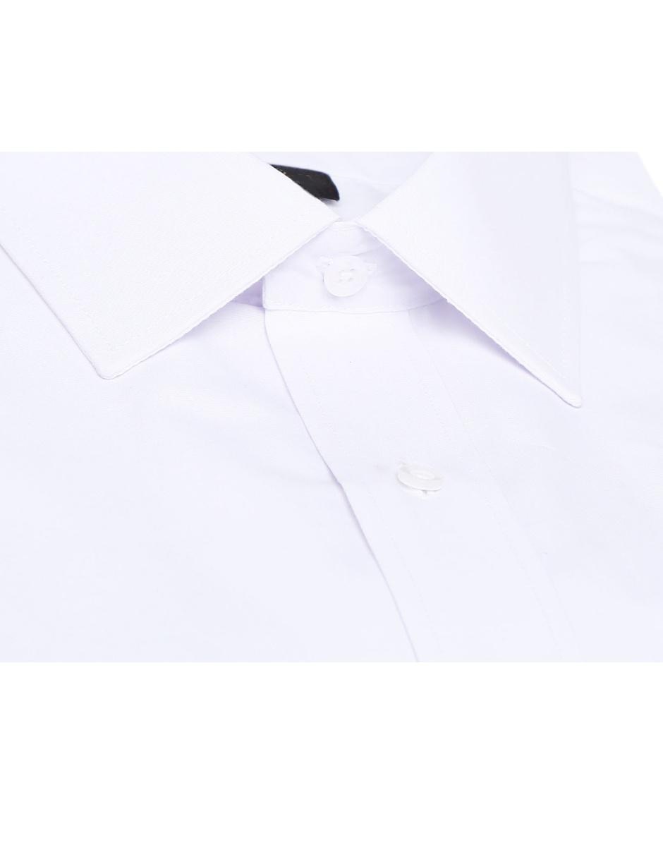 CAMISA JOHN HENRY LISO R, 15 3, BLANCO